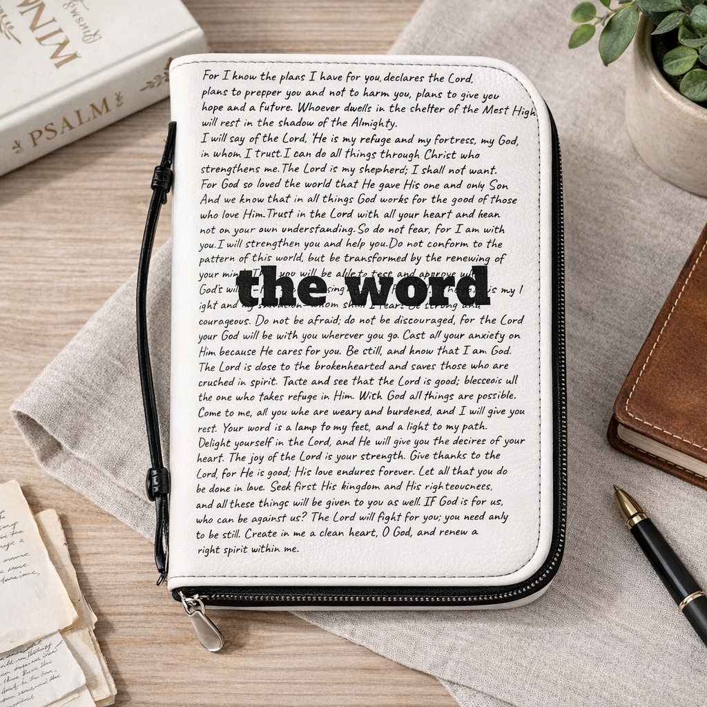 The Word Bible Cover