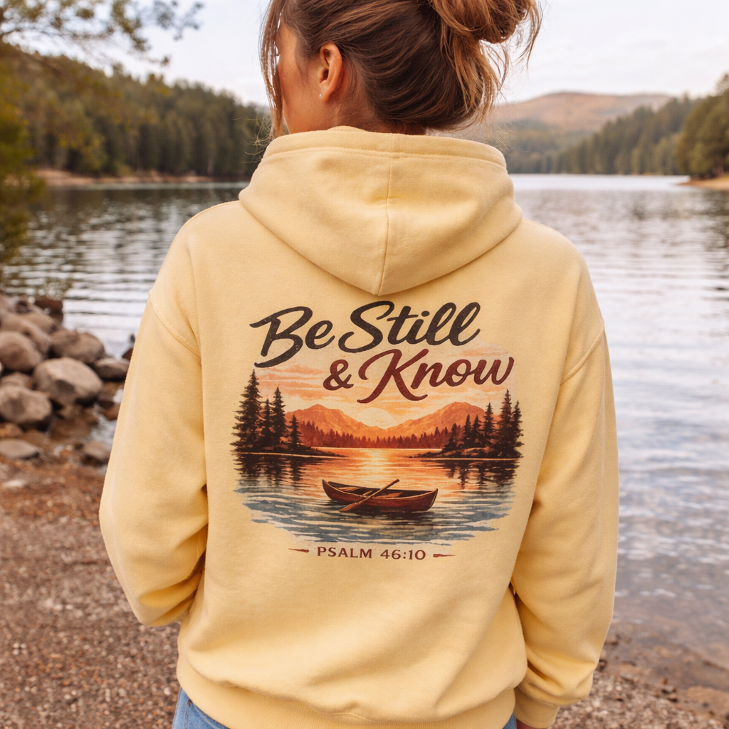 Be Still & Know Hoodie