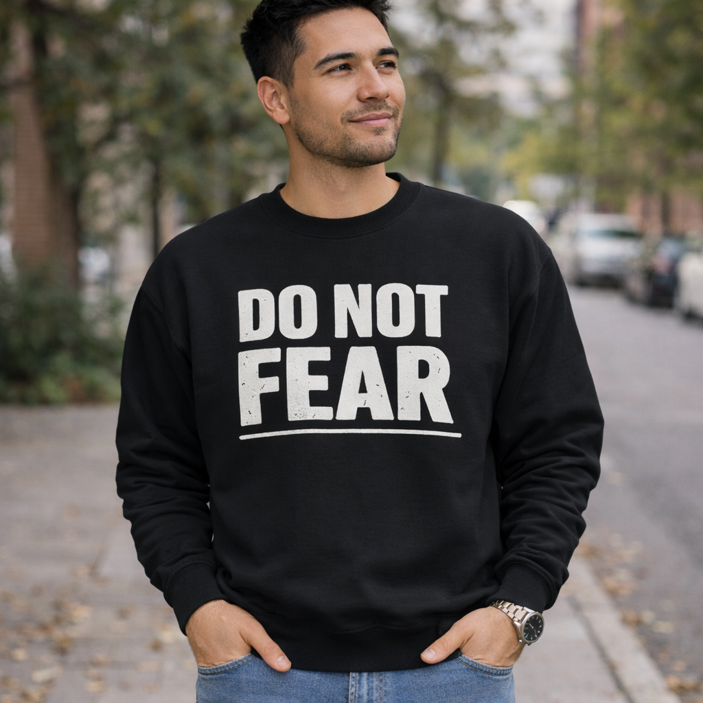 "Do Not Fear" Crewneck