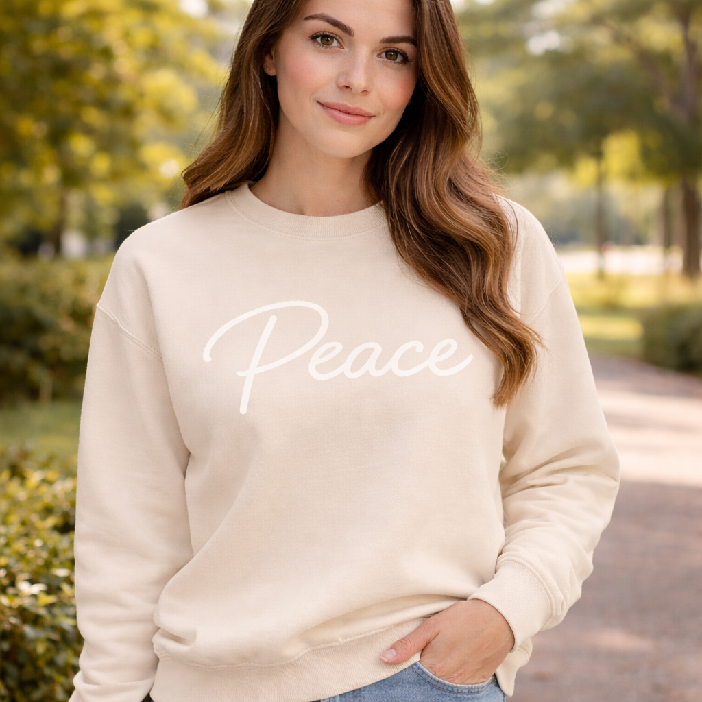 "Peace" Crewneck