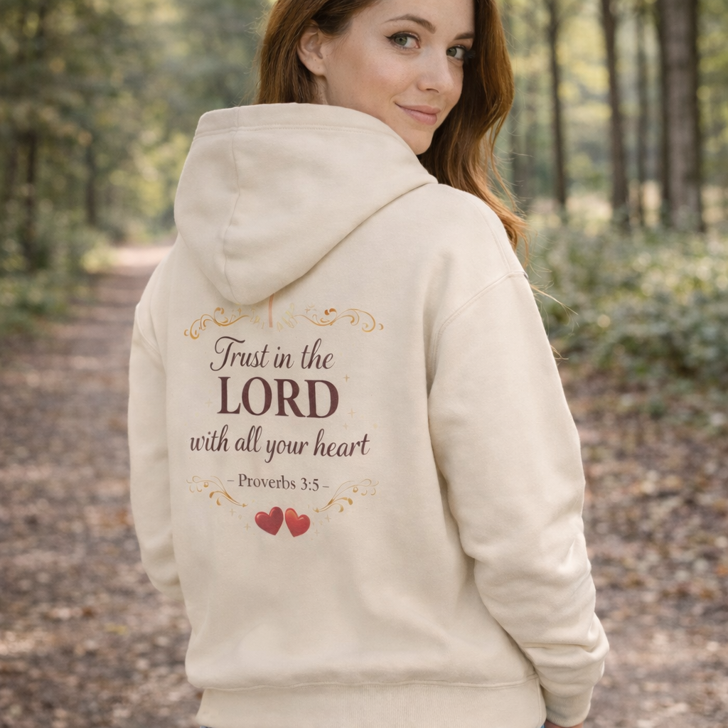 “Trust in the Lord” Scripture Hoodie