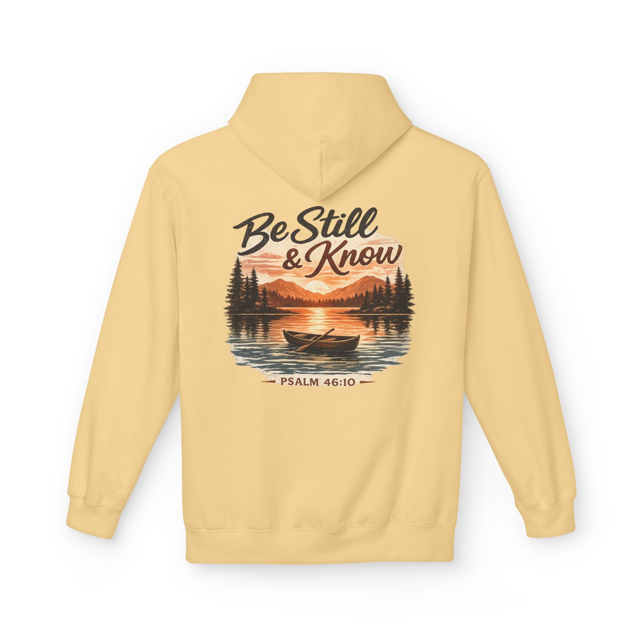 Be Still & Know Hoodie