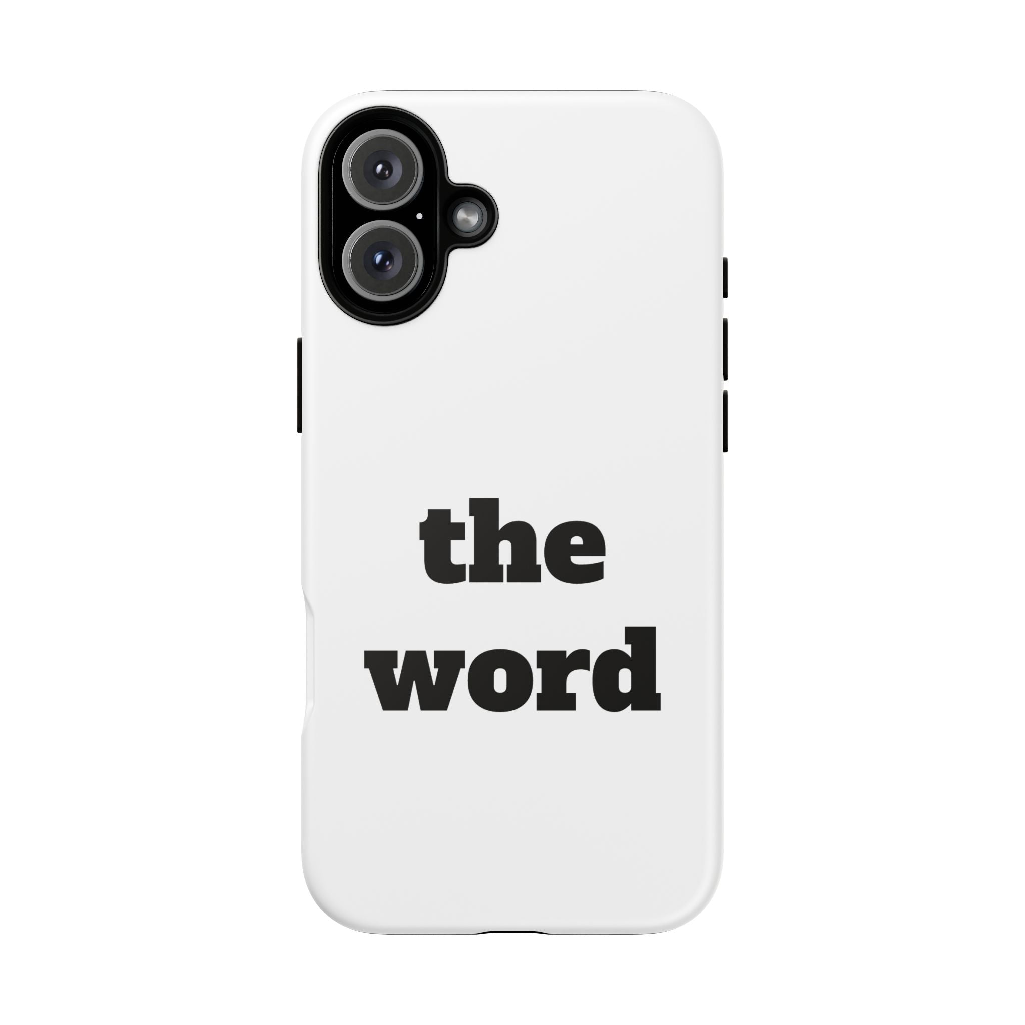 "The Word" Protective Case