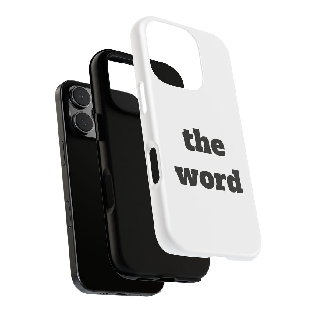 "The Word" Protective Case