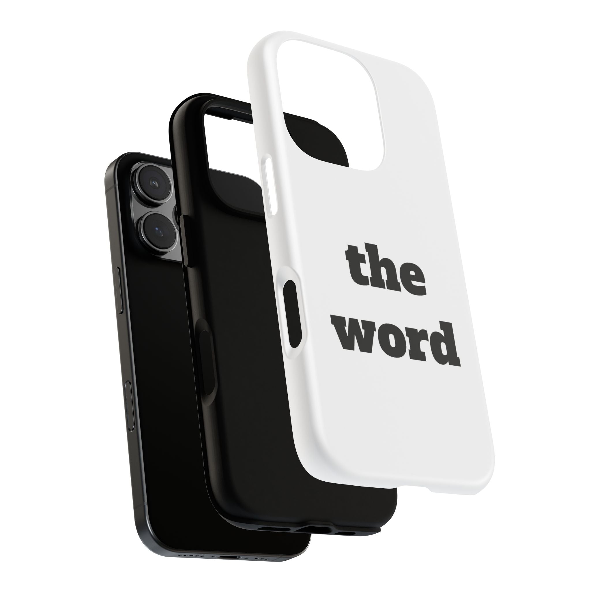 "The Word" Protective Case