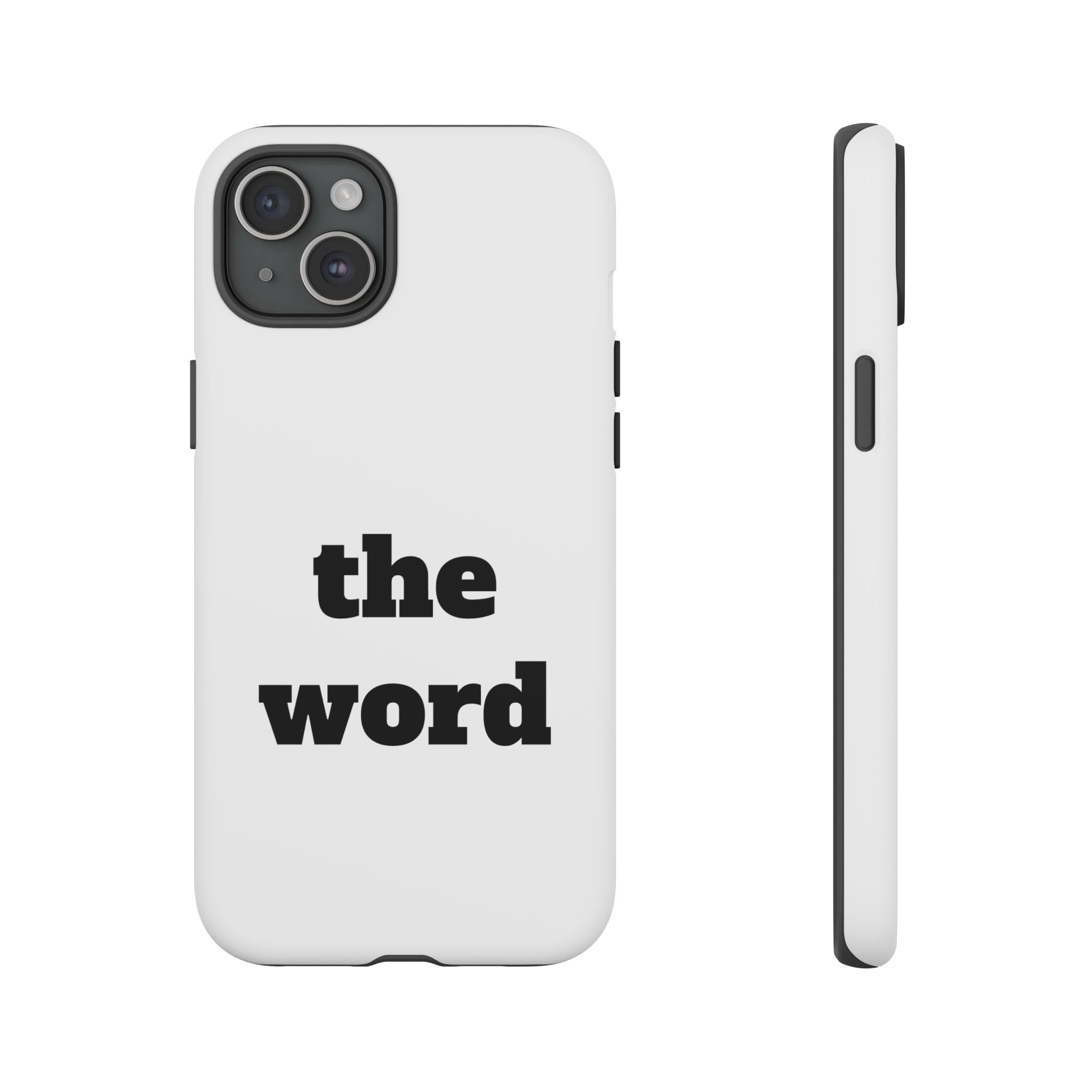 "The Word" Protective Case