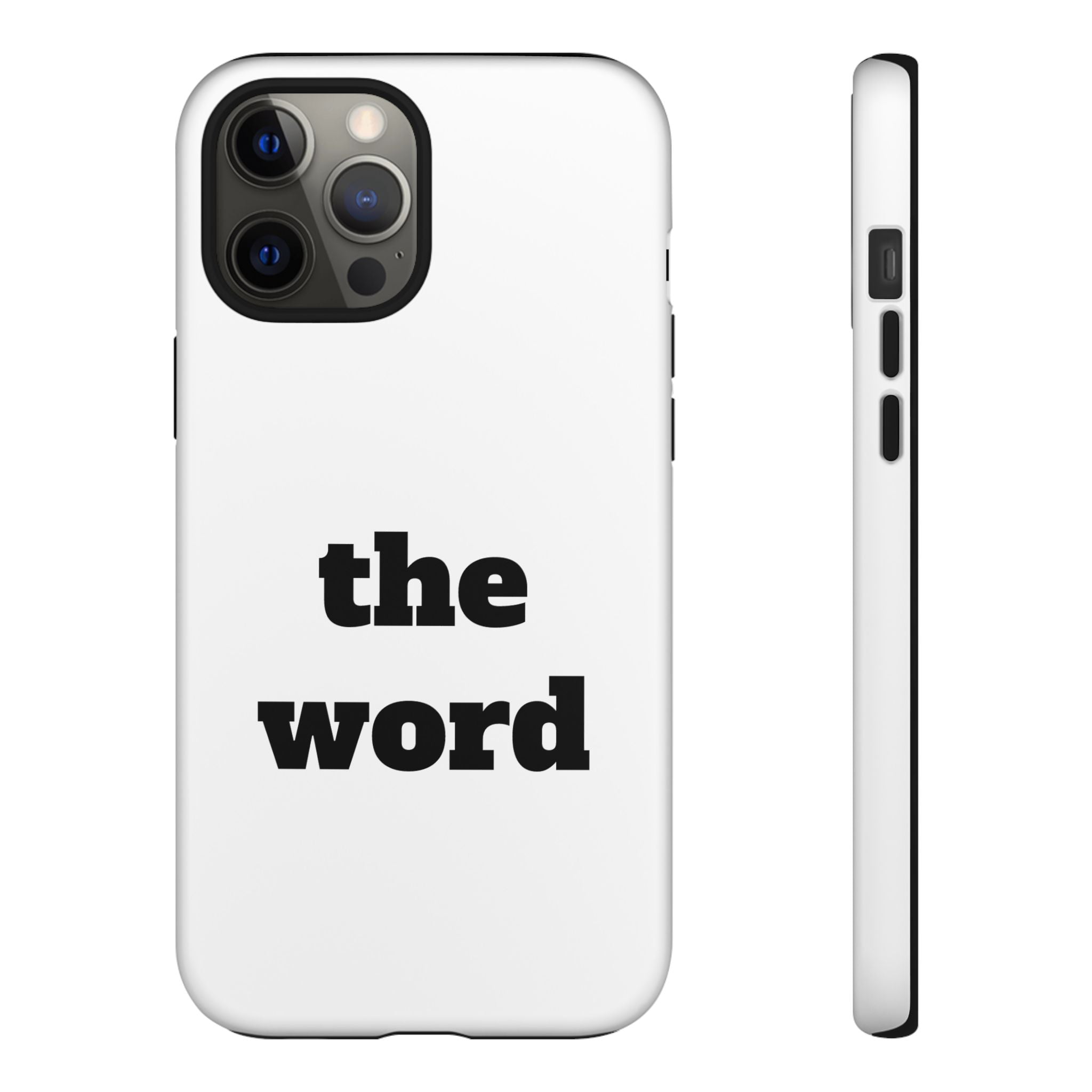 "The Word" Protective Case