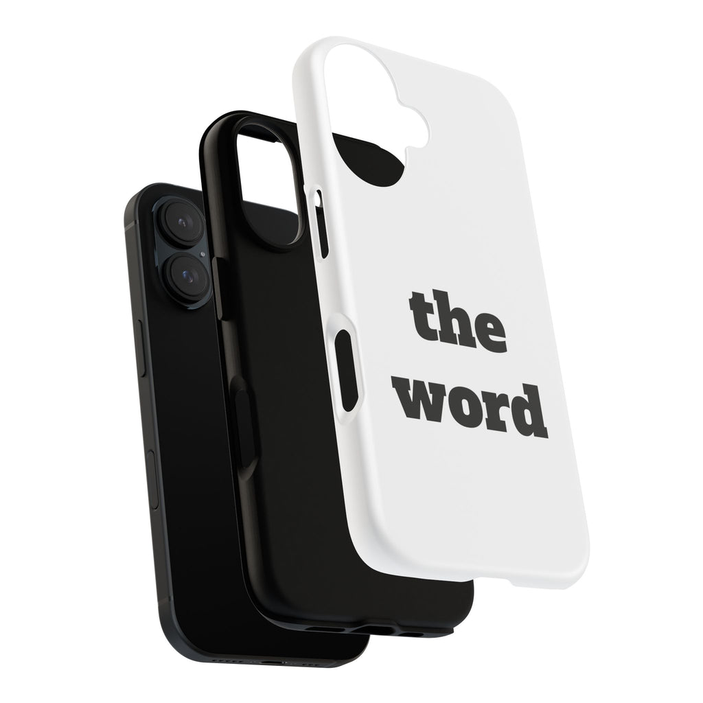 "The Word" Protective Case