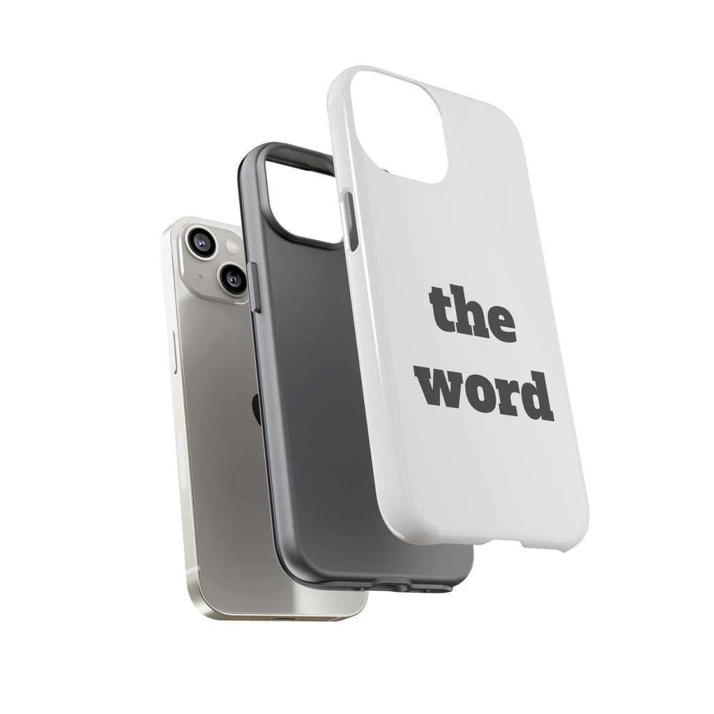 "The Word" Protective Case
