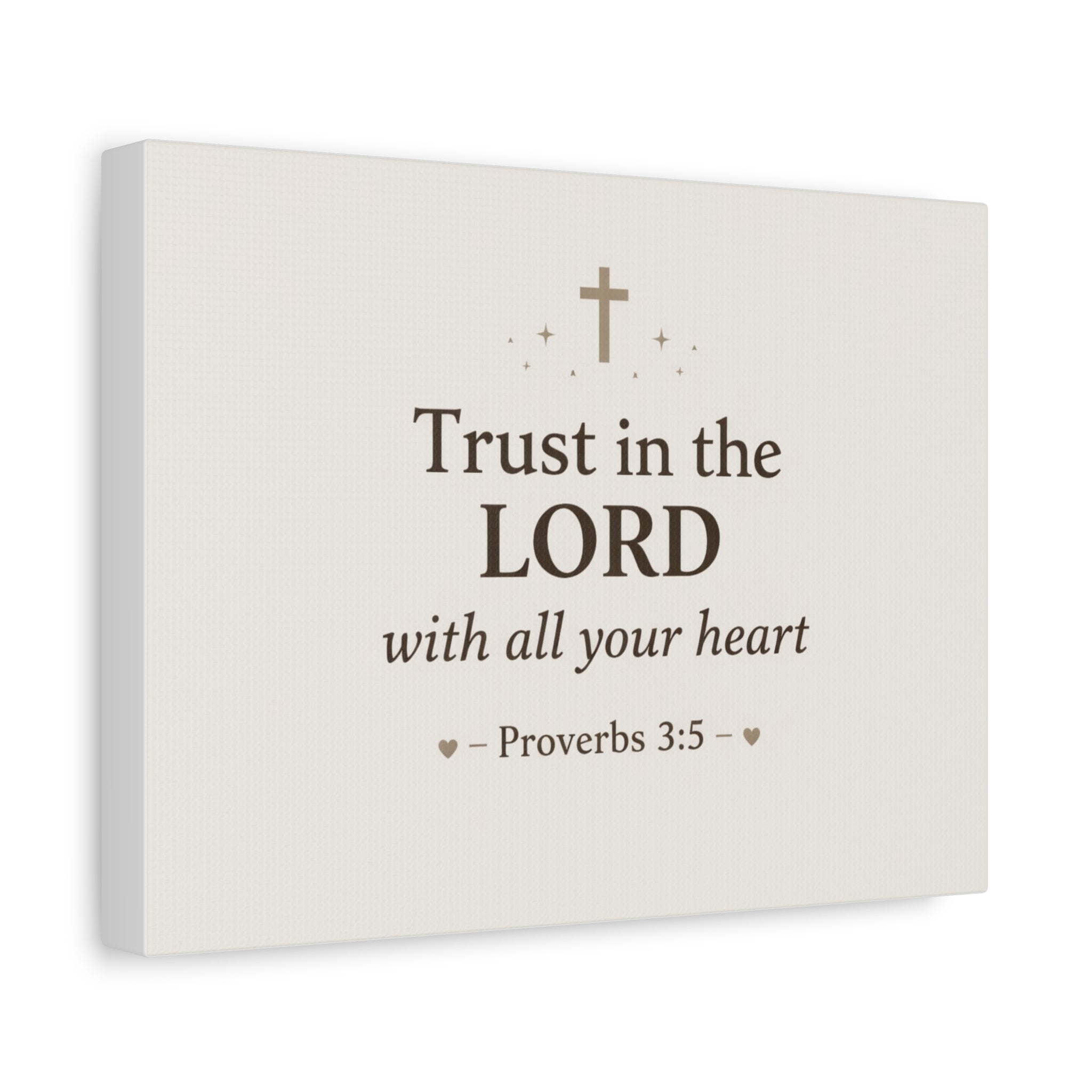Trust in the LORD Canvas
