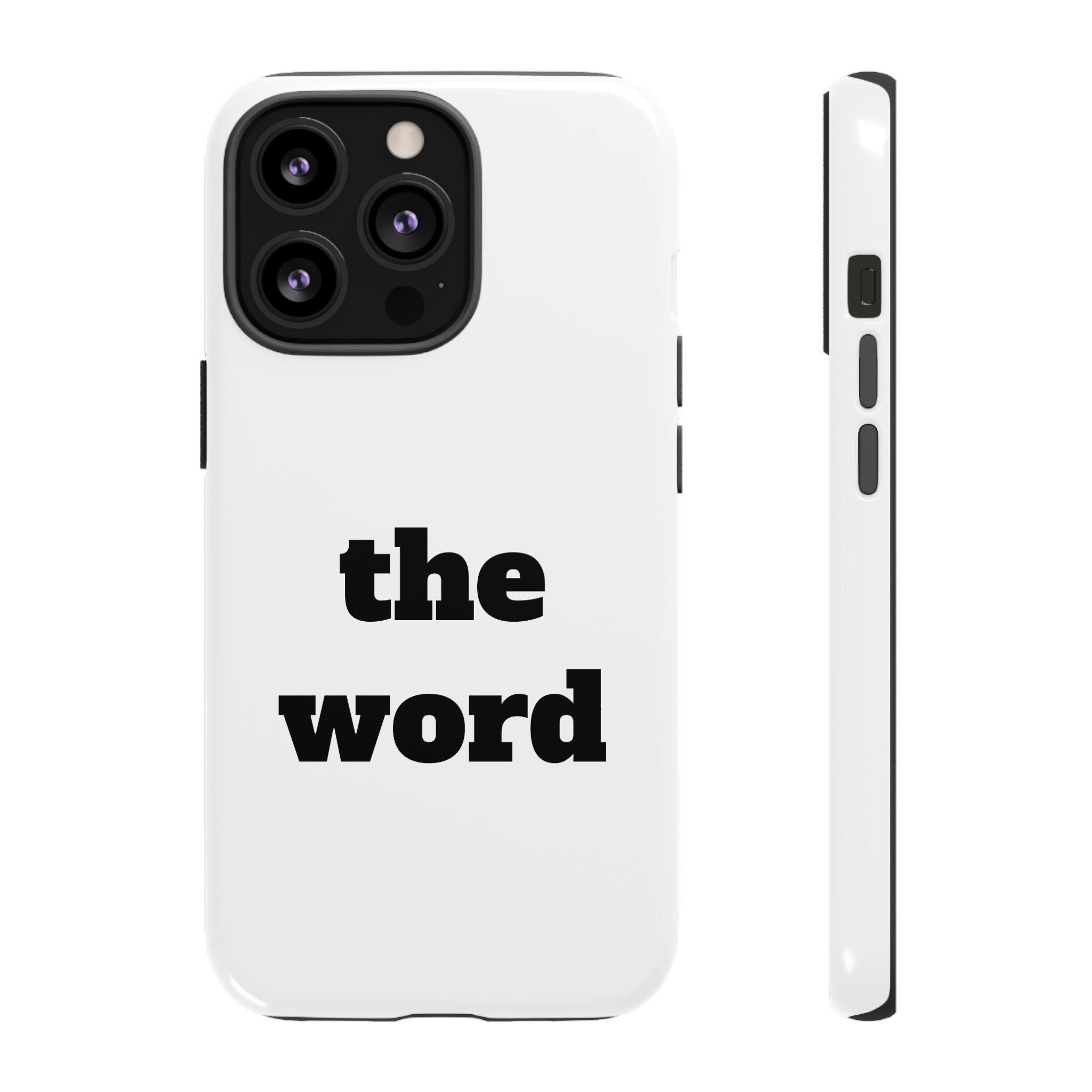 "The Word" Protective Case