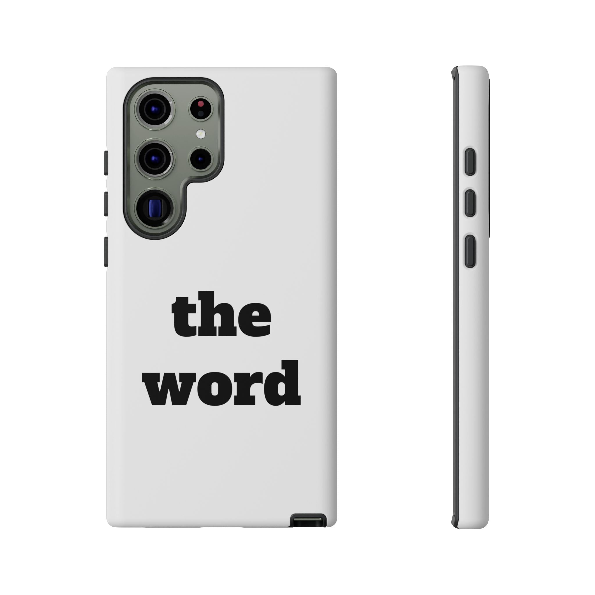 "The Word" Protective Case