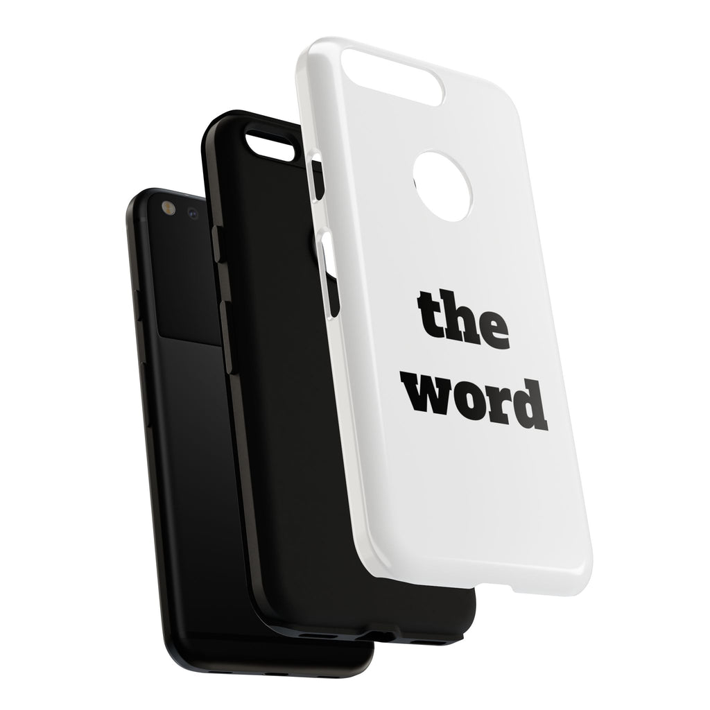 "The Word" Protective Case