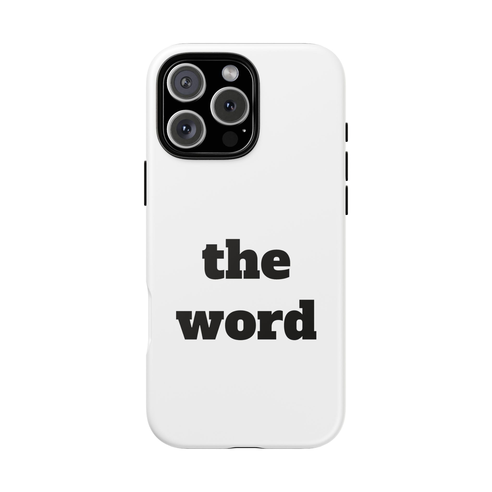 "The Word" Protective Case