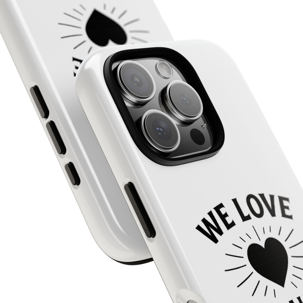 1 John 4:19 Christian Scripture Protective Case