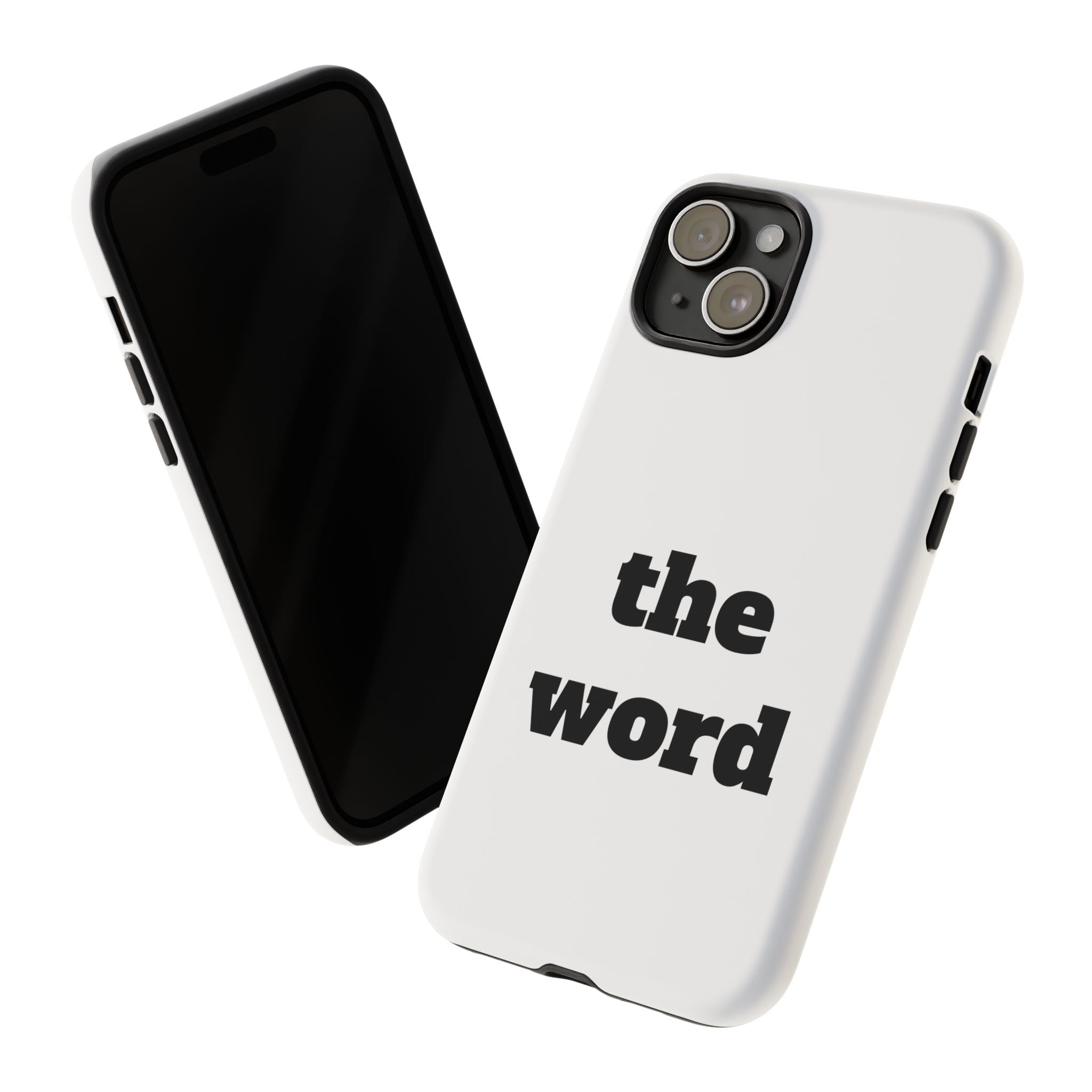 "The Word" Protective Case