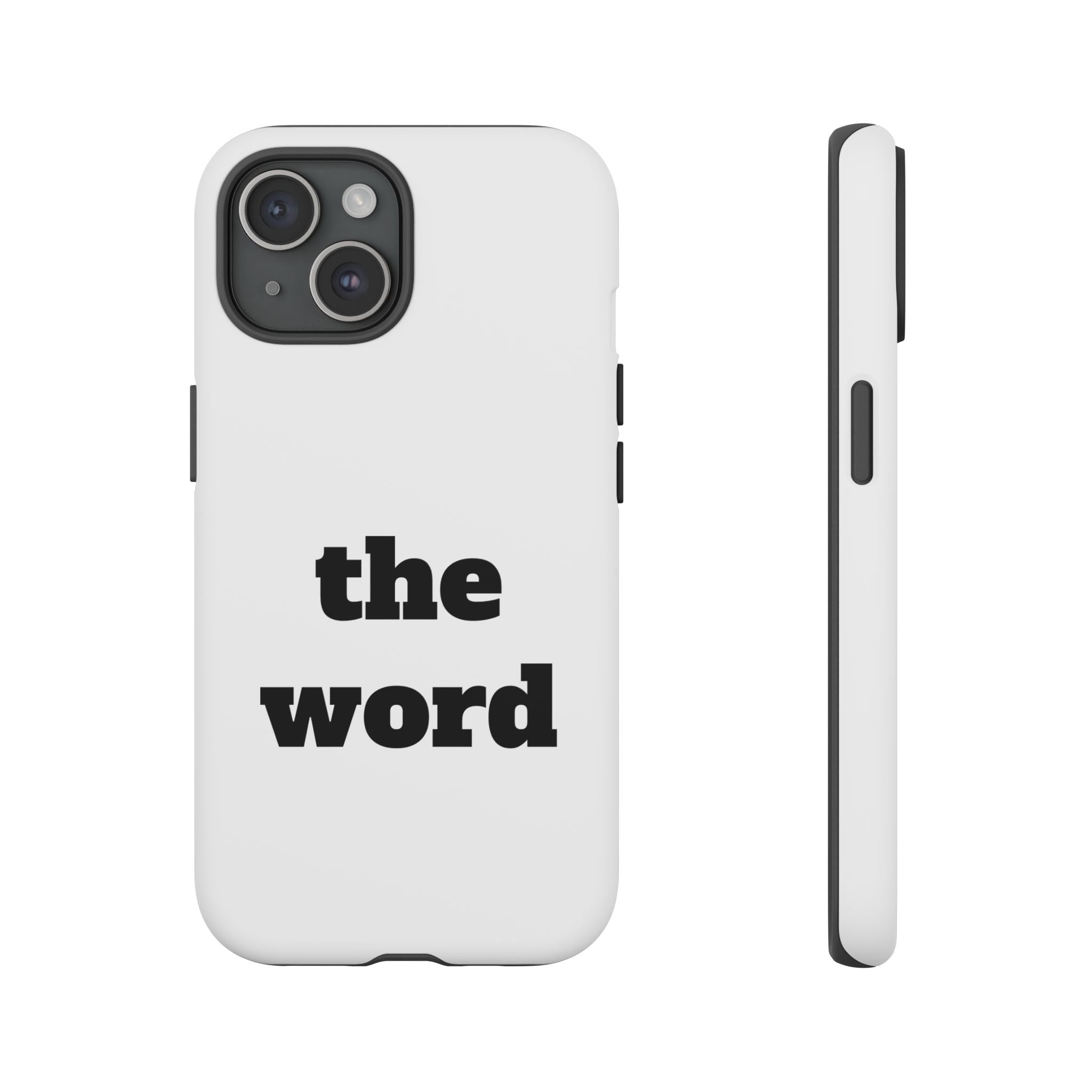 "The Word" Protective Case