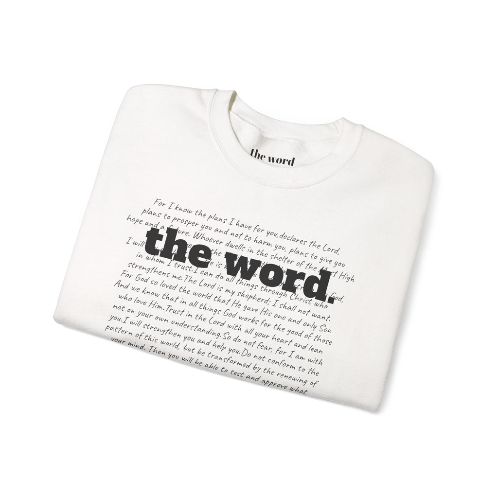 The Word Crewneck Sweatshirt