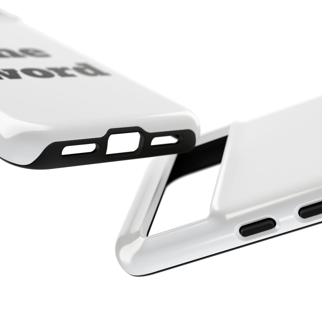 "The Word" Protective Case