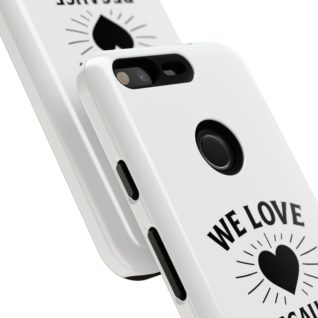 1 John 4:19 Christian Scripture Protective Case