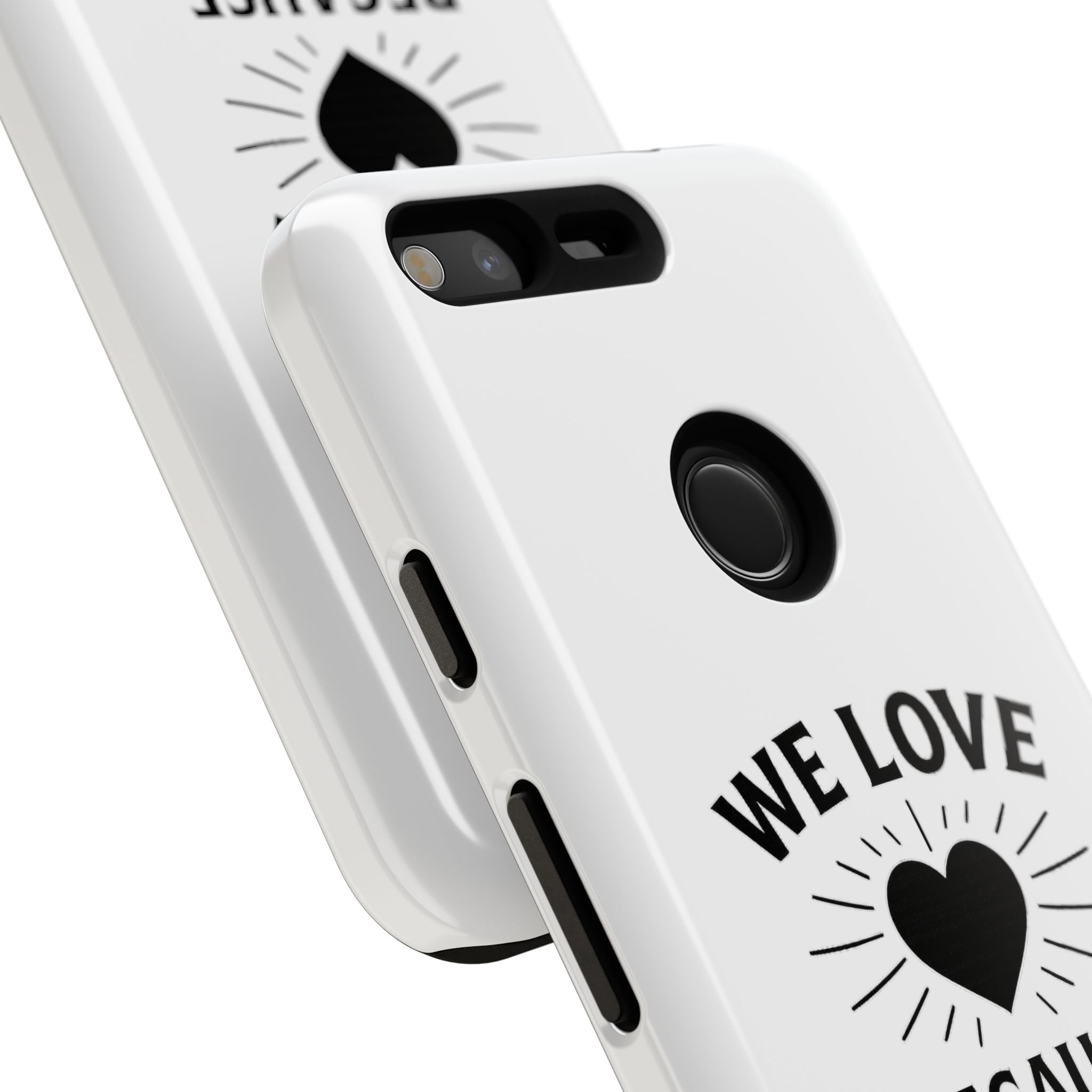 1 John 4:19 Christian Scripture Protective Case