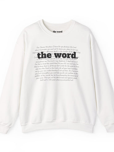 The Word Crewneck Sweatshirt