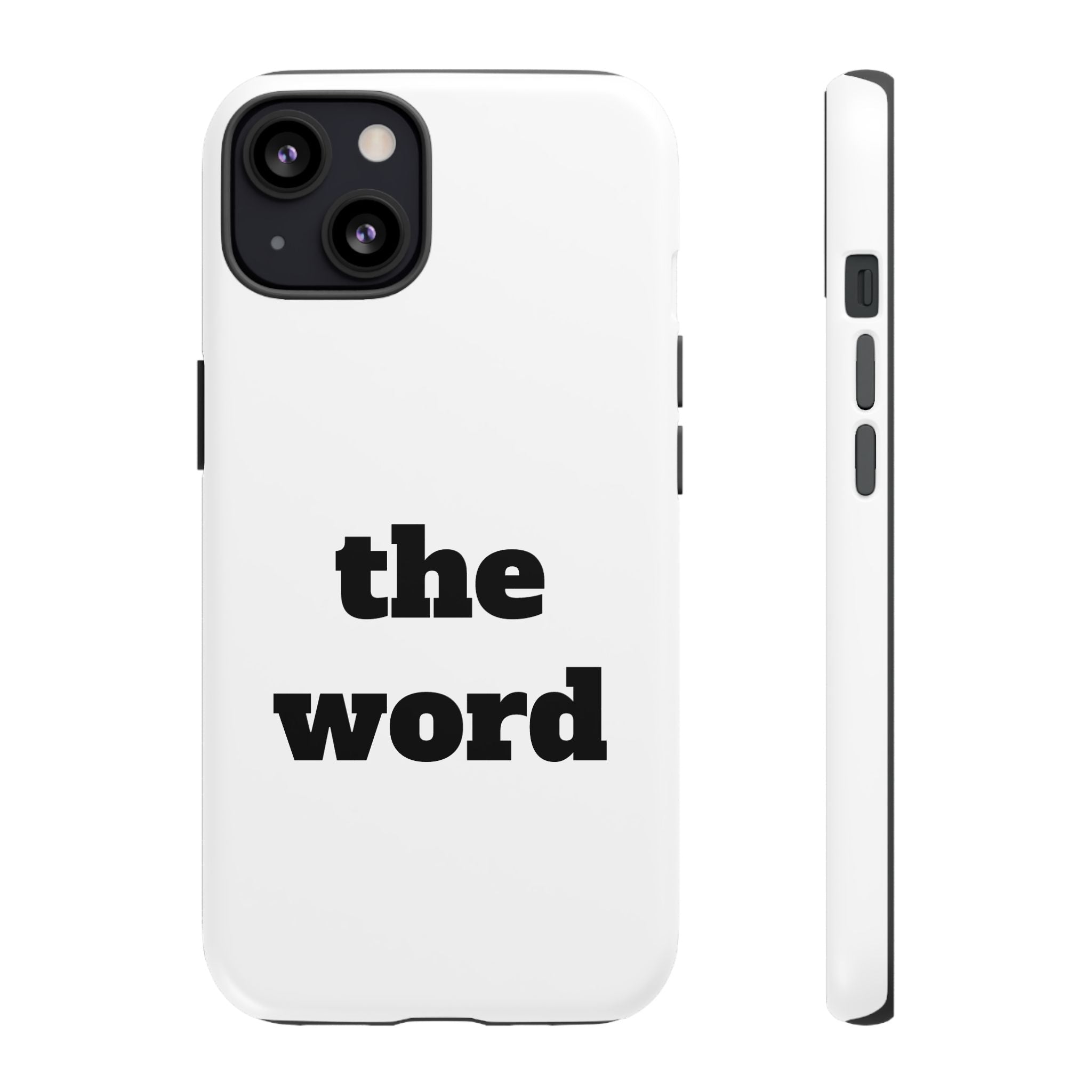 "The Word" Protective Case