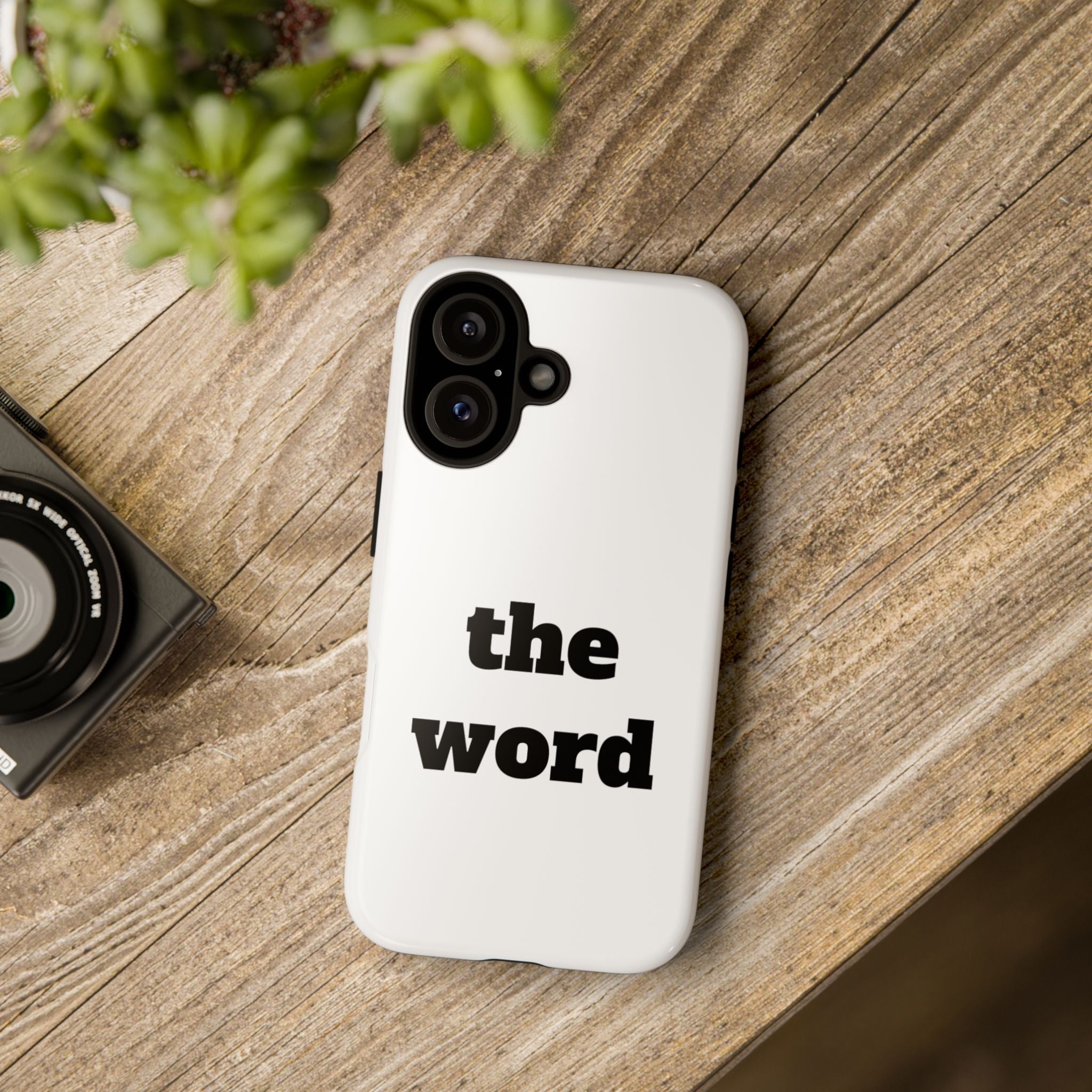 "The Word" Protective Case