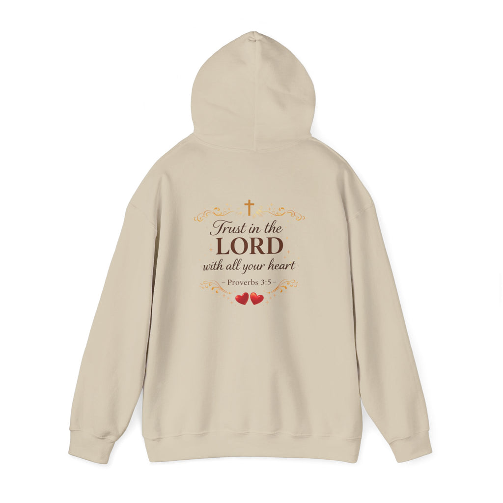 “Trust in the Lord” Scripture Hoodie