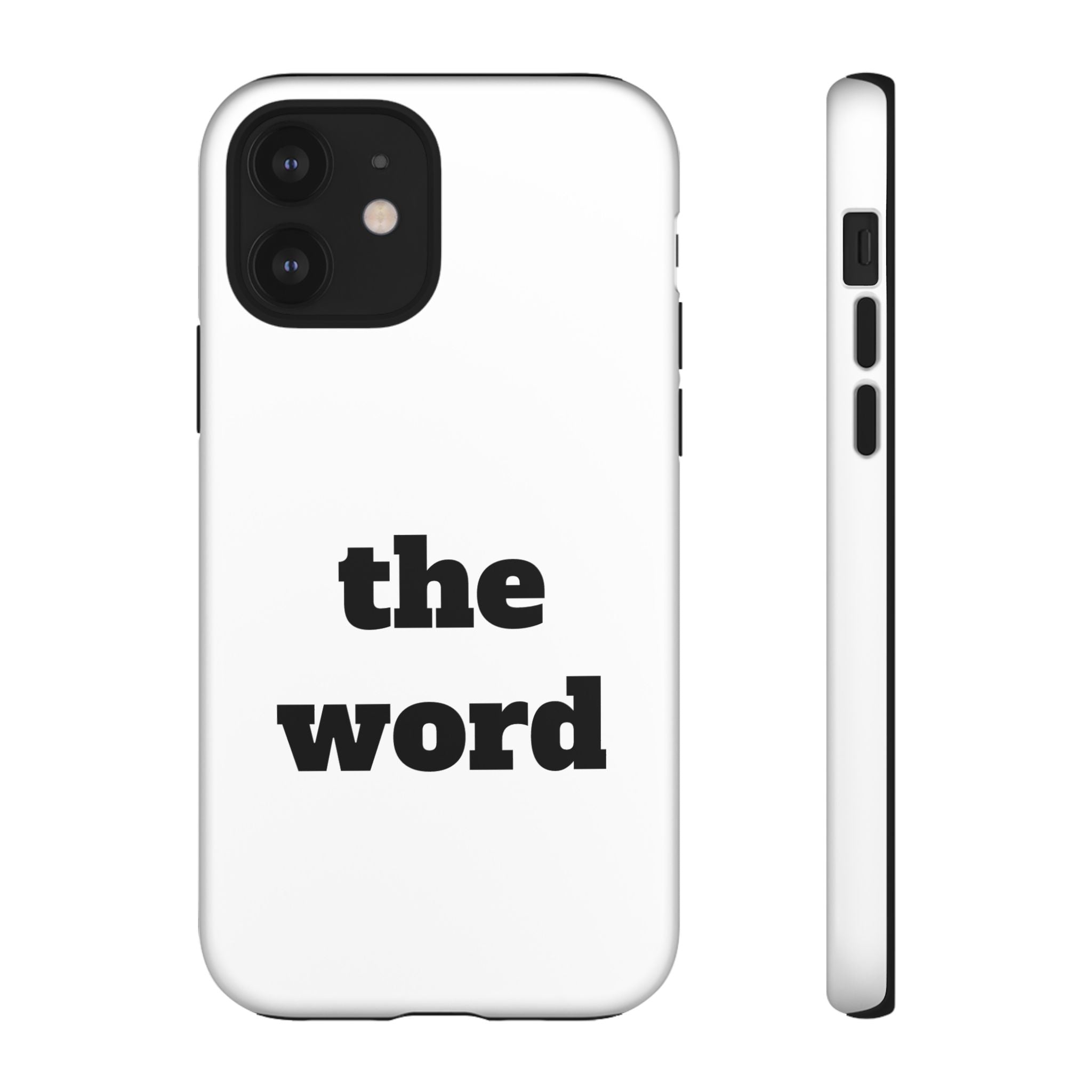 "The Word" Protective Case