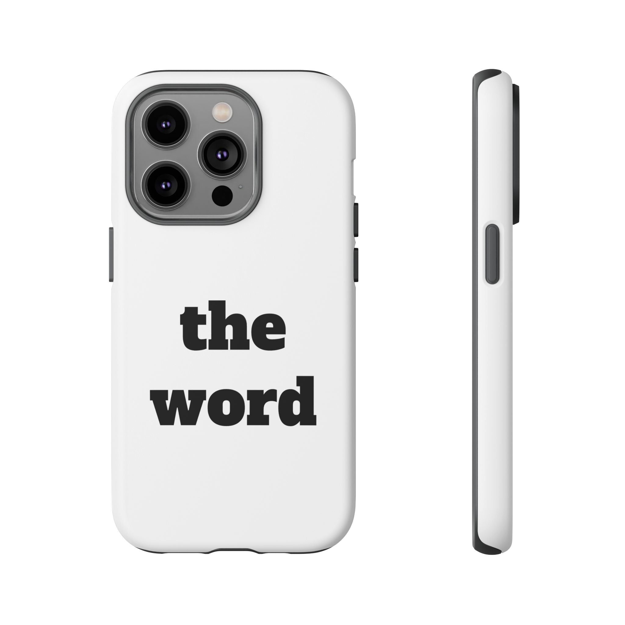 "The Word" Protective Case