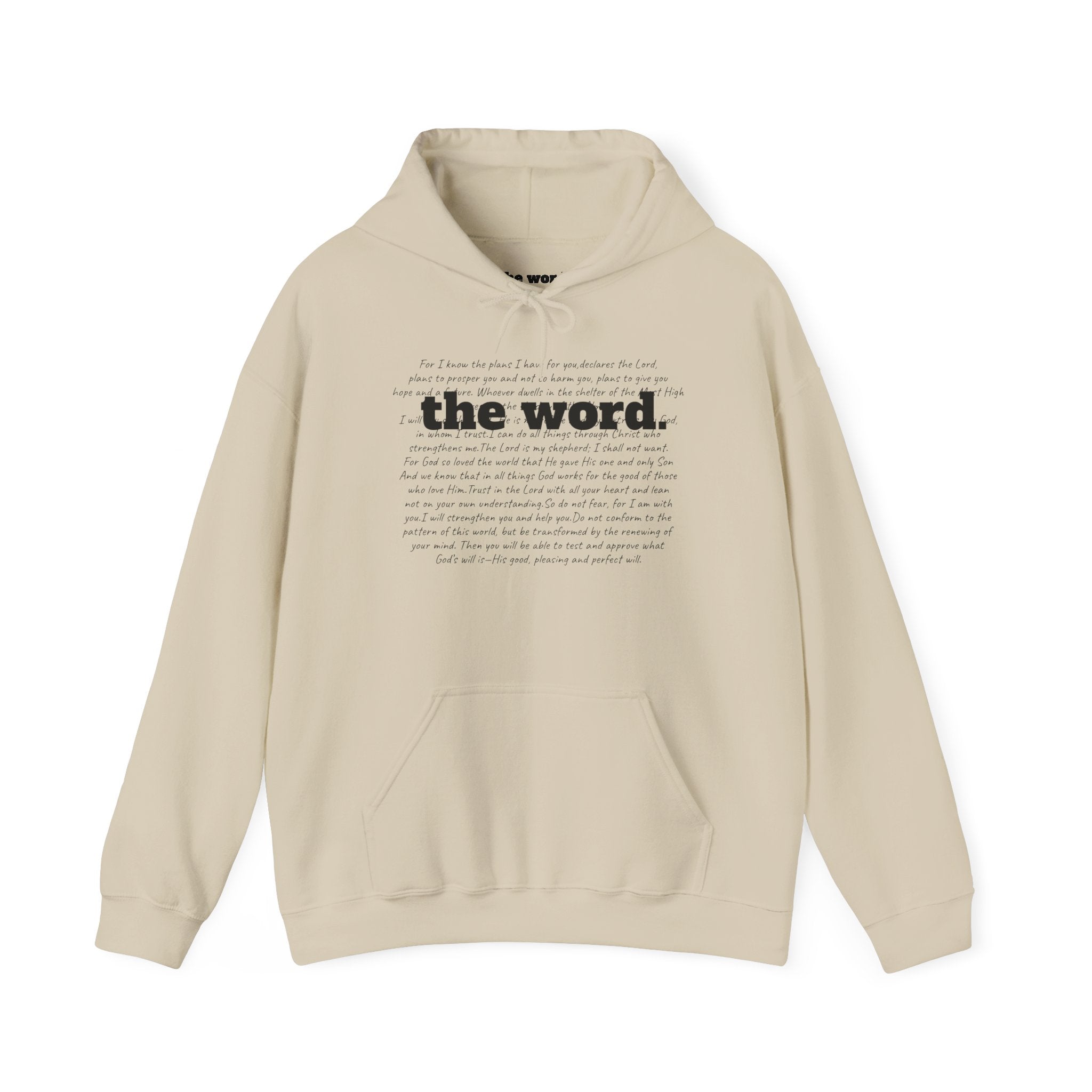 The Word Christian Hoodie