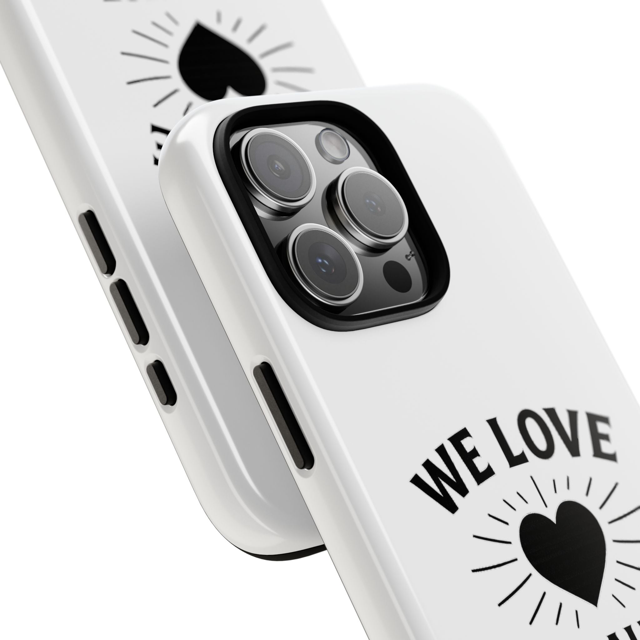 1 John 4:19 Christian Scripture Protective Case