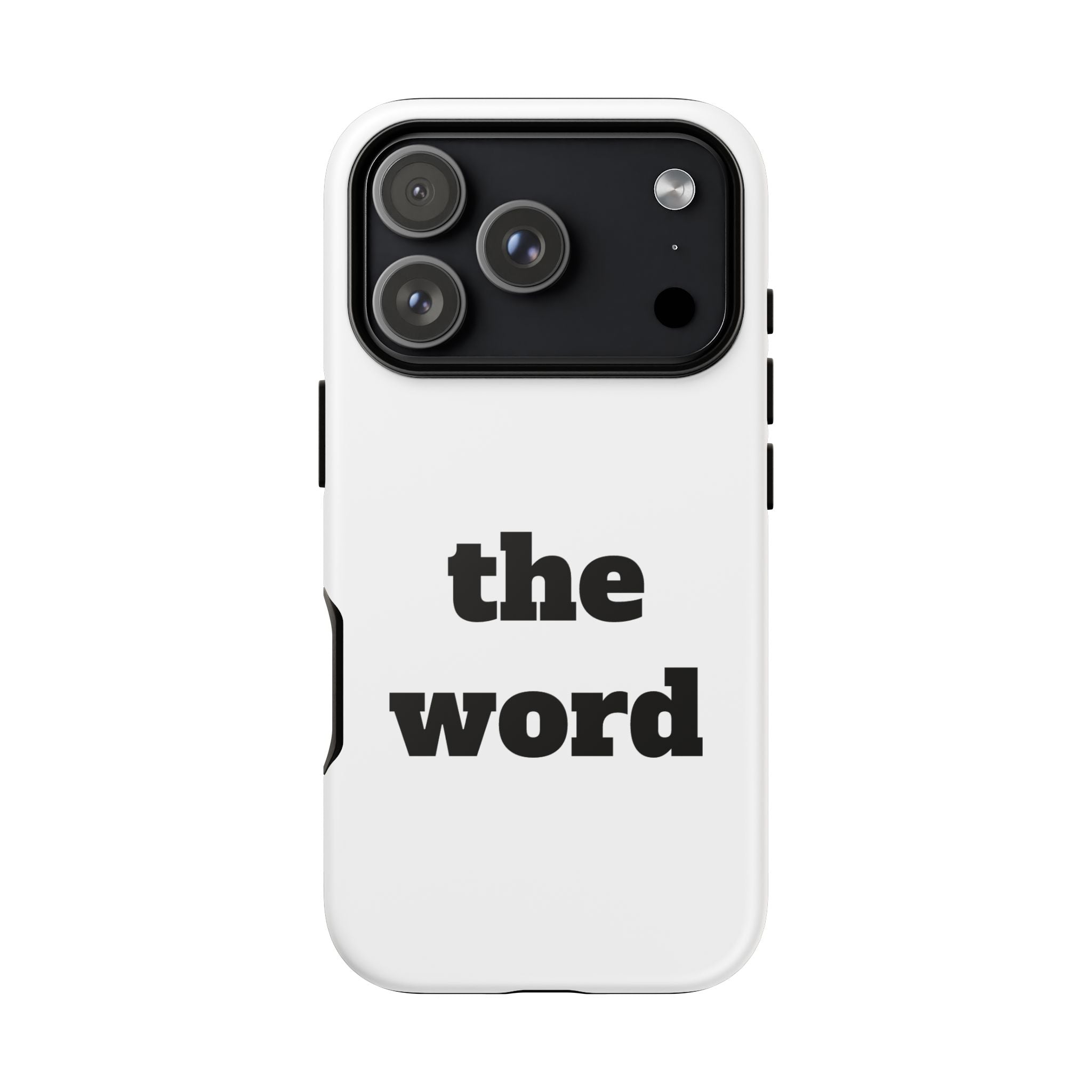 "The Word" Protective Case