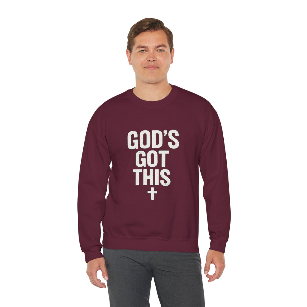 God's Got This Crewneck Sweatshirt