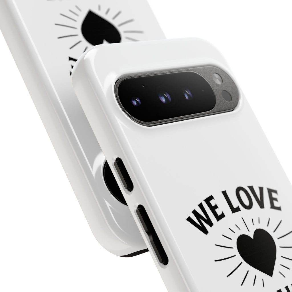 1 John 4:19 Christian Scripture Protective Case