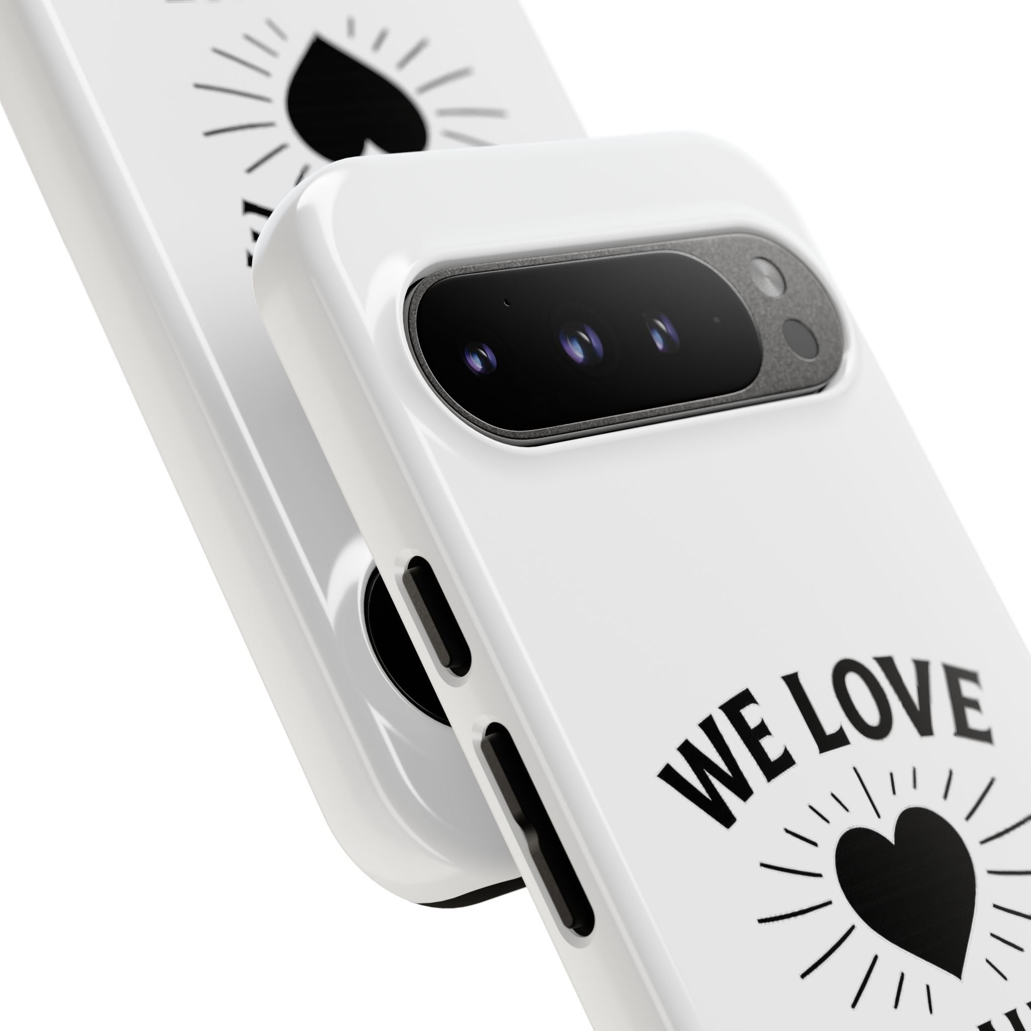 1 John 4:19 Christian Scripture Protective Case