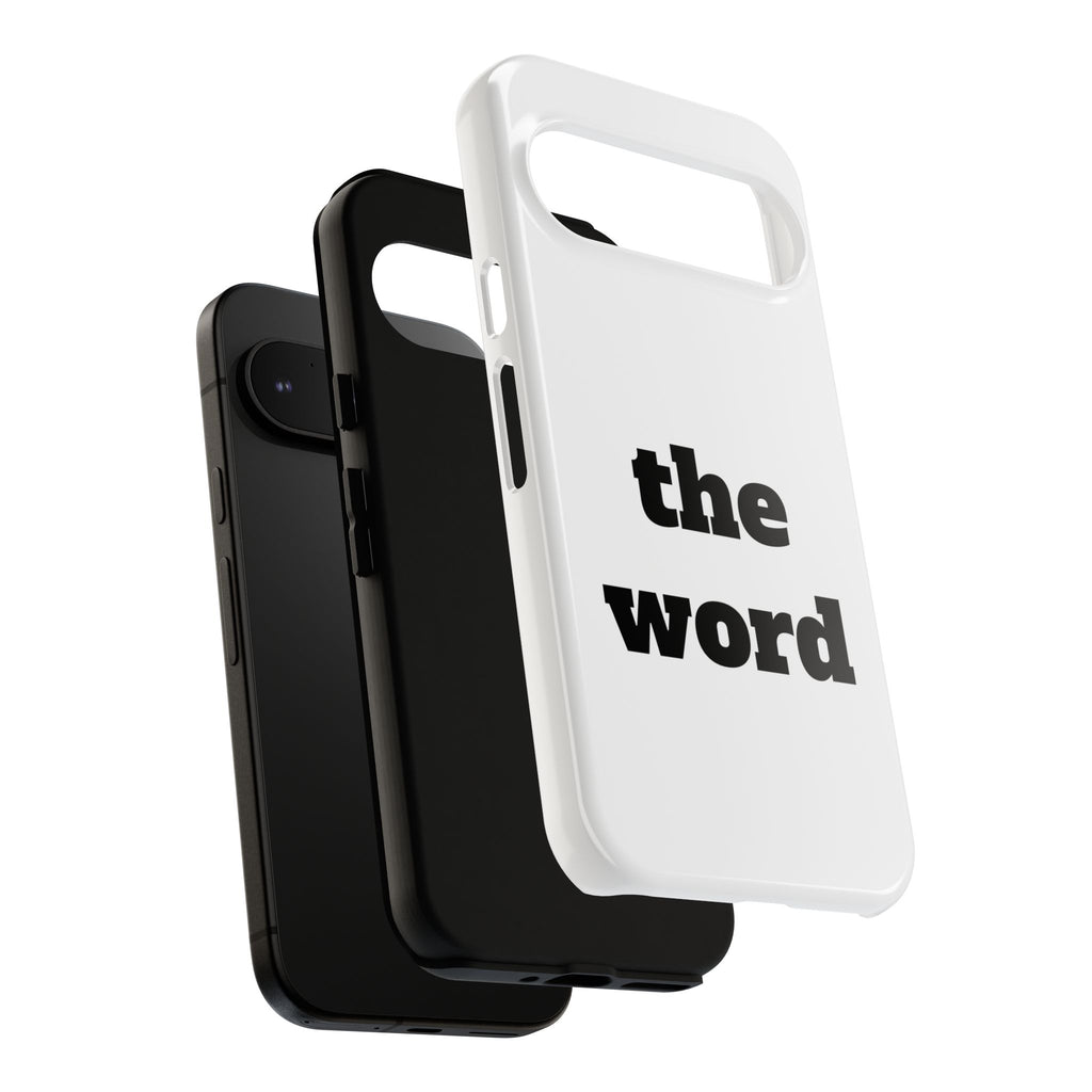 "The Word" Protective Case