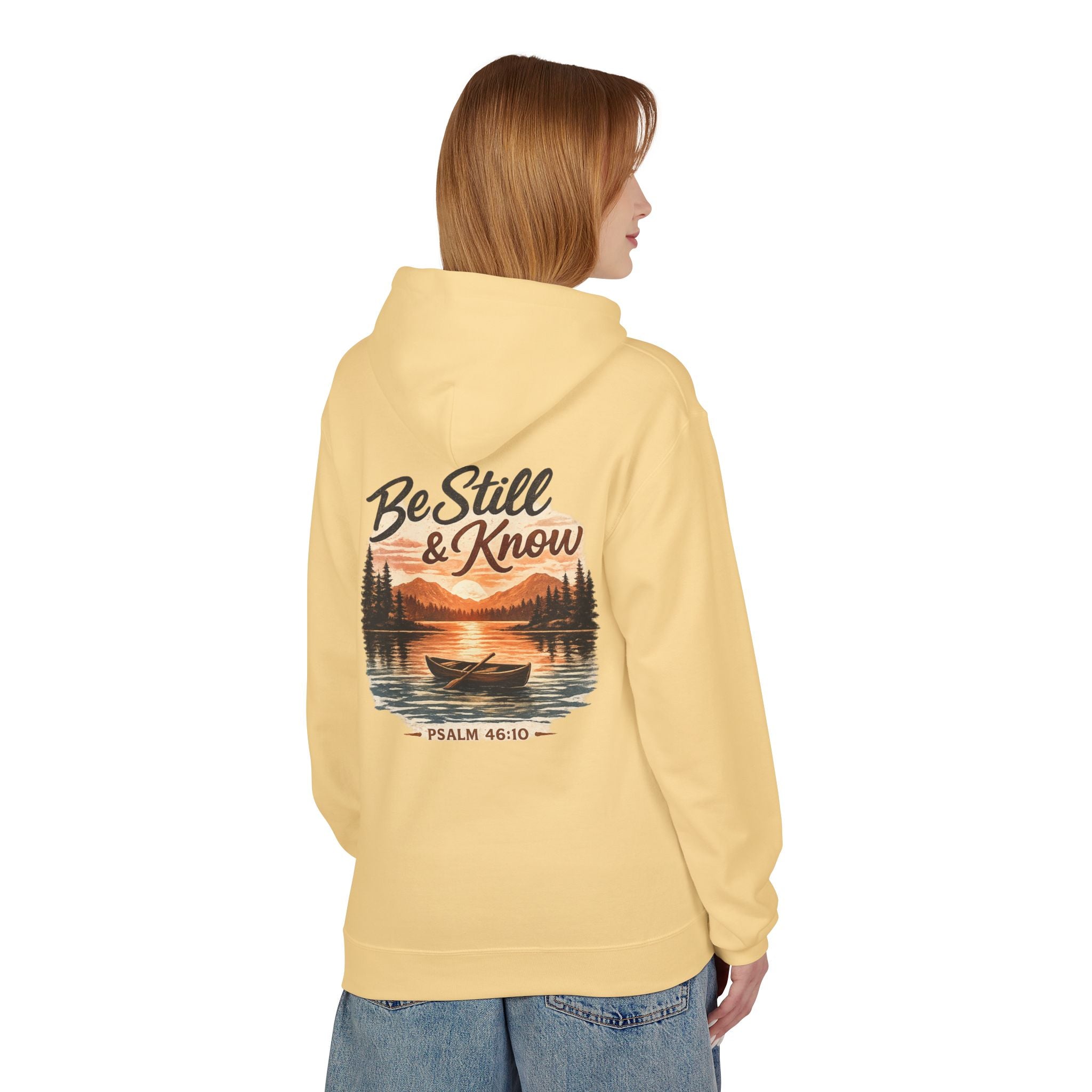 Be Still & Know Hoodie