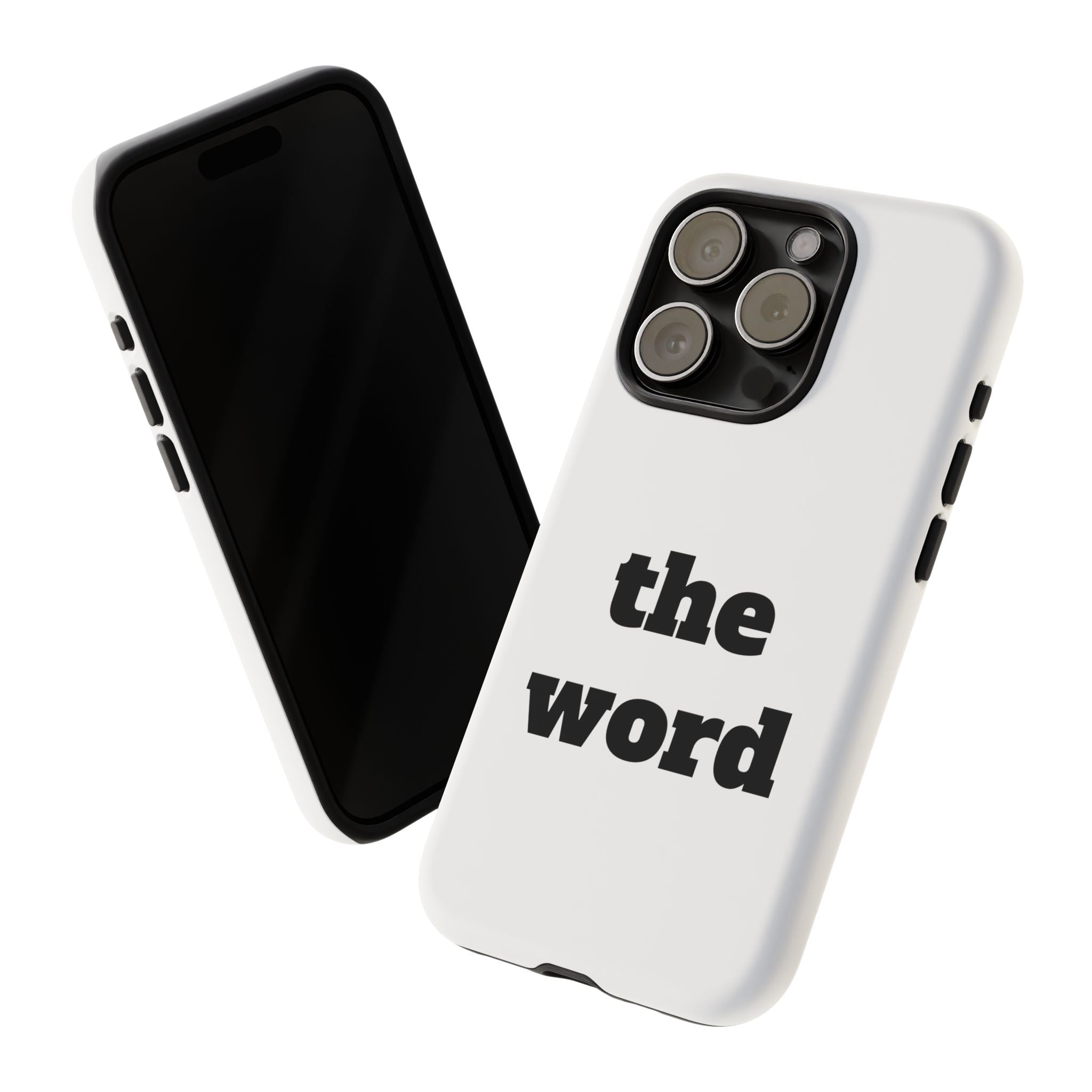 "The Word" Protective Case