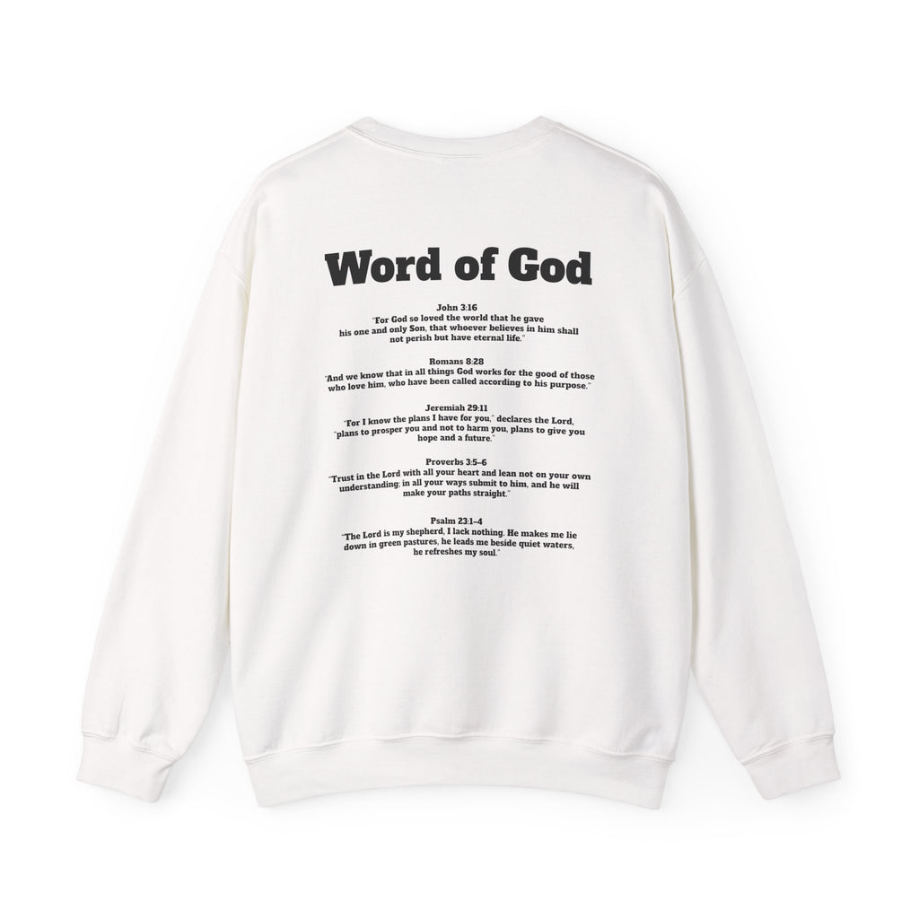 Scripture Back Crewneck Sweatshirt