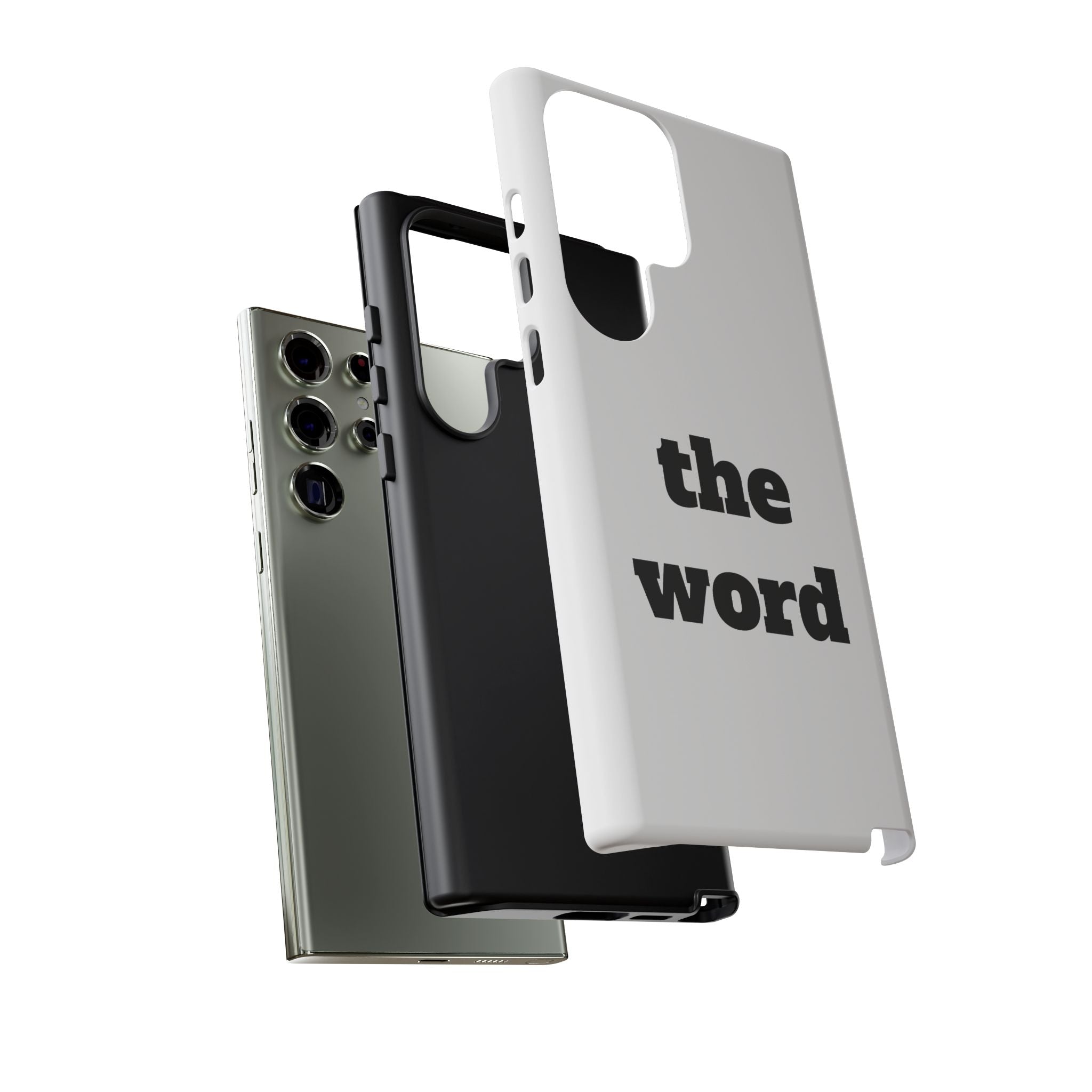 "The Word" Protective Case