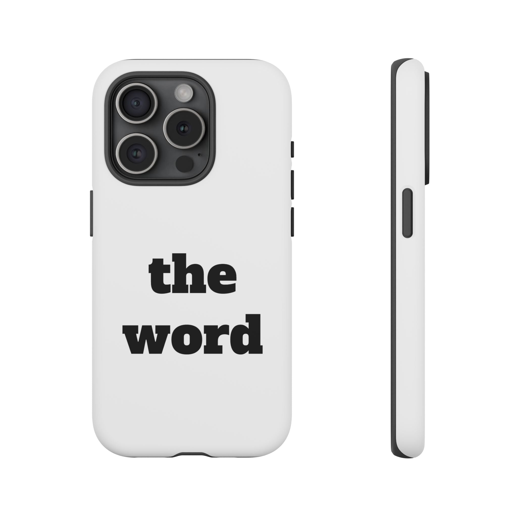 "The Word" Protective Case