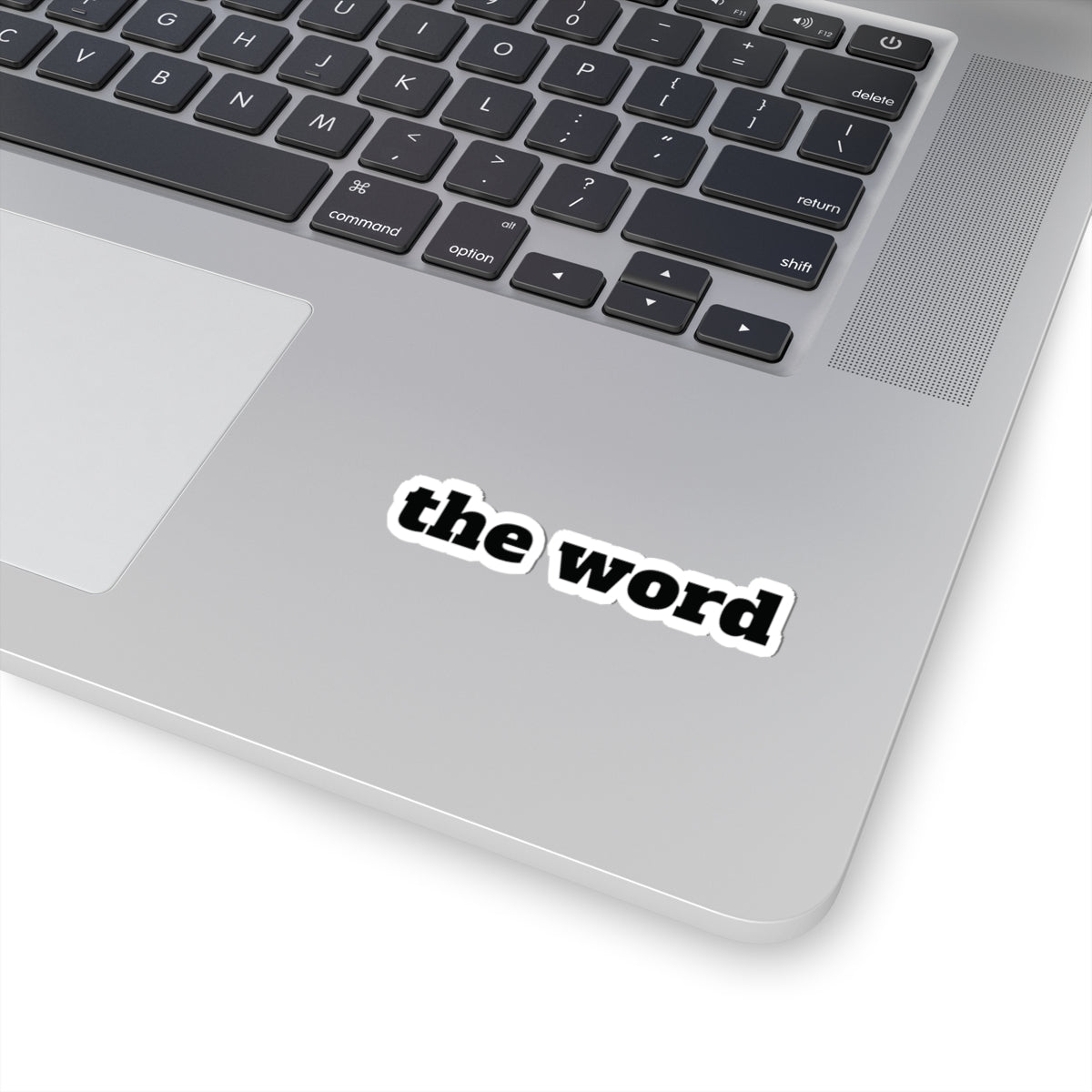 "The Word" Sticker