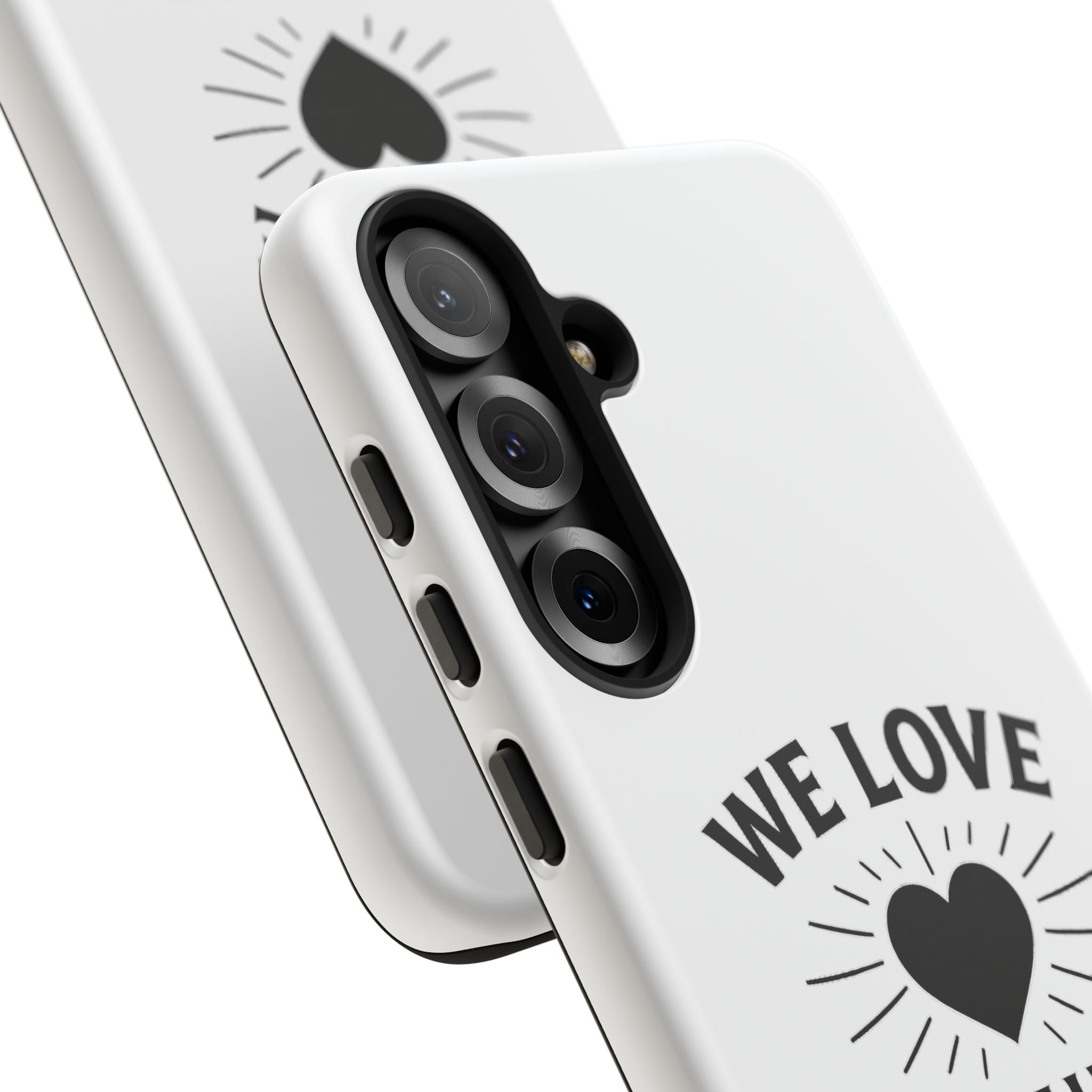 1 John 4:19 Christian Scripture Protective Case