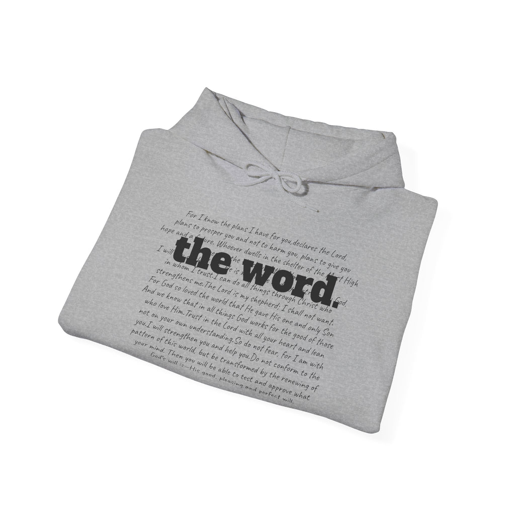 The Word Christian Hoodie