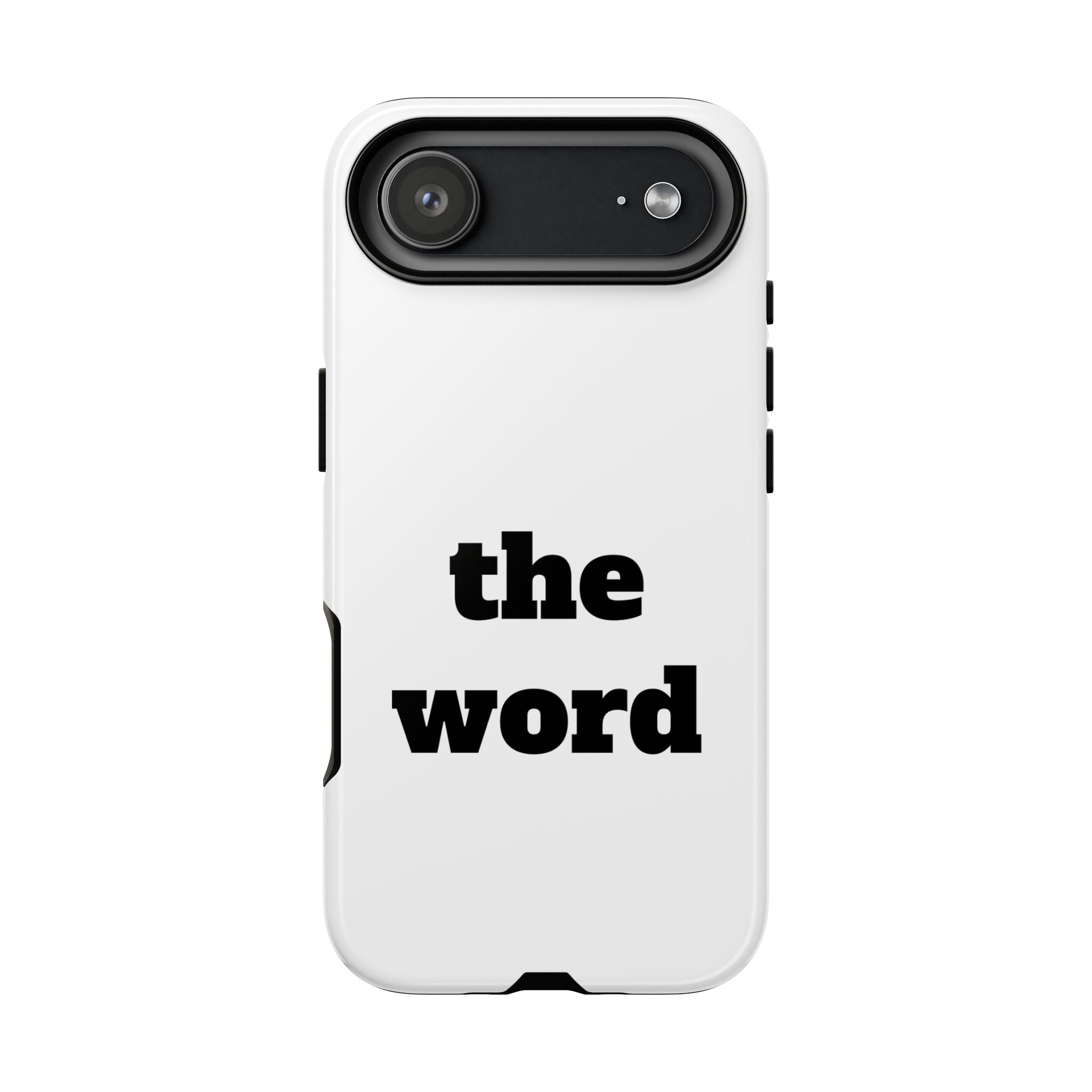 "The Word" Protective Case