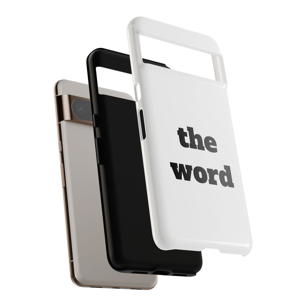 "The Word" Protective Case