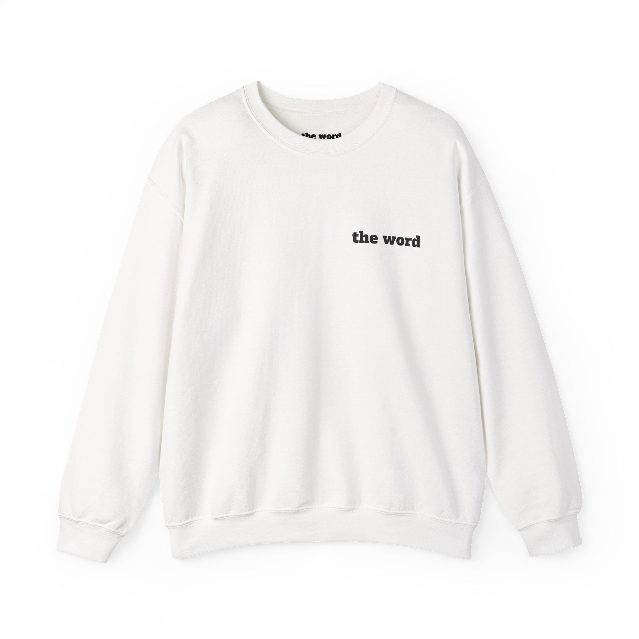 Scripture Back Crewneck Sweatshirt