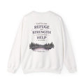 God is Our Refuge Sweatshirt